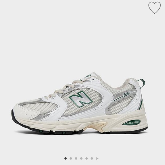 New Balance 530 trainers in Sea Salt/White (Just bought, too big, W 7.5 M 6) - Picture 1 of 5